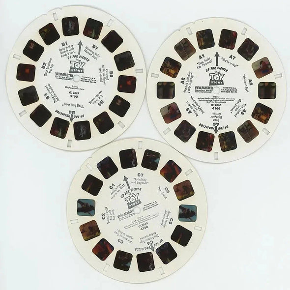 Toy Story - Disney -View Master 3 Reel Set - NEW WKT 3dstereo 