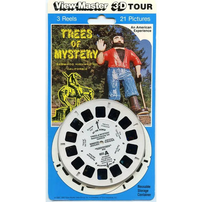 Trees of Mystery - View-Master 3 Reel Set on Card - NEW - (VBP-5024)