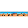 Triceratops and Tyrannosaurus Rex - 3D Lenticular Bookmark Ruler - NEW Ruler 3Dstereo 