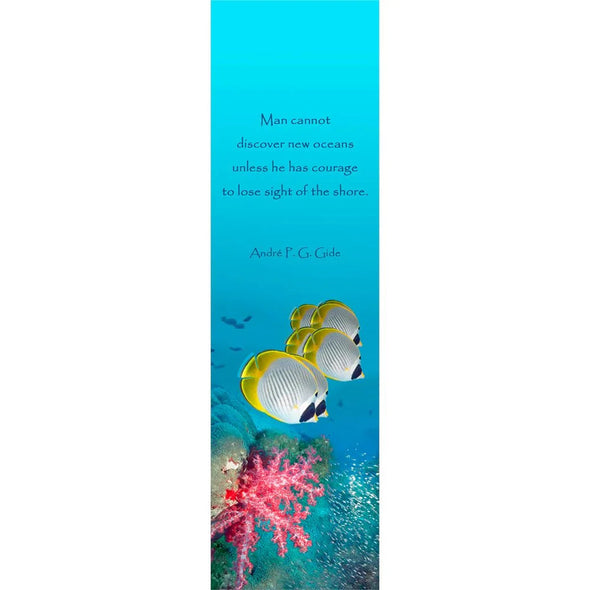 TROPICAL FISH - 3D Lenticular Bookmark -NEW Bookmarks 3Dstereo 
