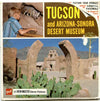 Tucson and Arizona - Sonora - Views-Master 3 Reel Packet - 1960s views - vintage ( ECO-A367-G1) 3Dstereo.com 
