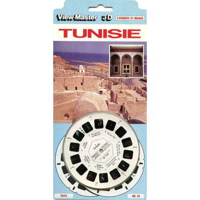 Tunisie - View-Master 3 Reel Set on Card - NEW (zur Kleinsmiede) - (C713-FM) - NEW VBP 3dstereo 