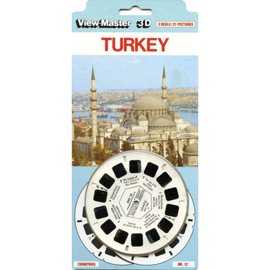 Turkey - View-Master 3 Reel Set on Card - NEW (zur Kleinsmiede) - (C805-123-EM) - NEW VBP 3dstereo 