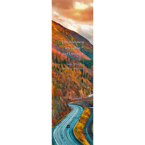 TURNAGAIN ARM - 3D Lenticular Bookmark -NEW Bookmarks 3Dstereo 