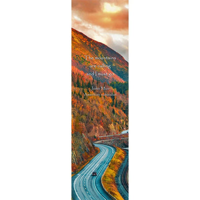 TURNAGAIN ARM - 3D Lenticular Bookmark -NEW Bookmarks 3Dstereo 