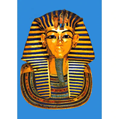 Tutankhamun (Pharaoh) King Tut - 3D Lenticular Postcard Greeting Card 3dstereo 