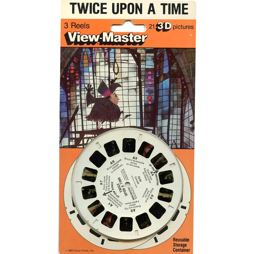 Twice Upon A time - View-Master 3 Reel Set on Card - NEW - (VBP-4043) –