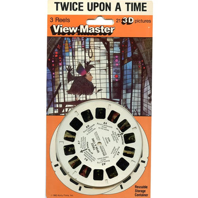 Twice Upon A time - View-Master 3 Reel Set on Card - NEW - (VBP