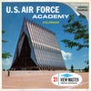 U.S Air Force Academy - Colorado View-Master 3 Reel Packet - 1960s views - vintage -(A326-S6A) Packet 3dstereo 