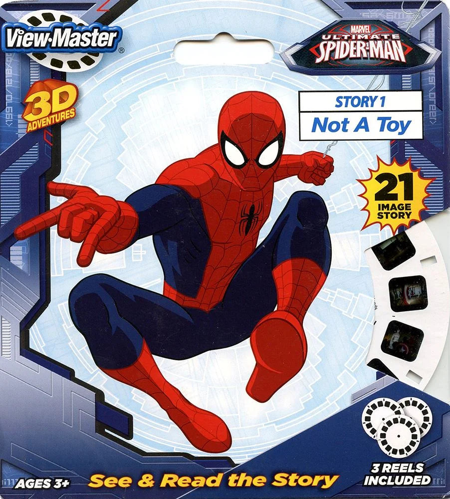 ViewMaster Marvel Ultimate Spider-Man 3D Viewer Gift Set from