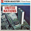 United Nations - View-Master - Vintage - 3 Reel Packet - 1970s views - (ECO-A651) 3Dstereo 