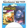 1 ANDREW - Universal Studios Hollywood - View-Master 3 Reel Set on Card - 1991 - vintage - 5360 VBP 3dstereo 
