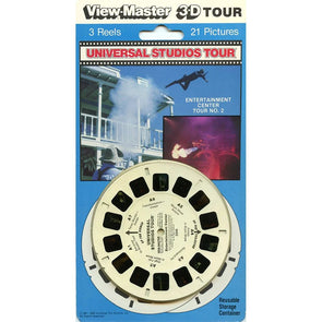 Universal Studios Tour - View-Master 3 Reel Set on Card -NEW - (VBP-5345) VBP 3dstereo 