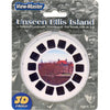 Unseen Ellis Island - View-Master 3 Reel Set on Card - NEW - (VBP-M1956) VBP 3dstereo 