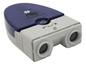 Star D Brand Stereo Slide Viewer -Two Tone - vintage 3Dstereo.com 