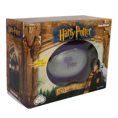 Harry Potter View-Master Gift Set Viewer & Reel Set - NEW 3Dstereo.com 