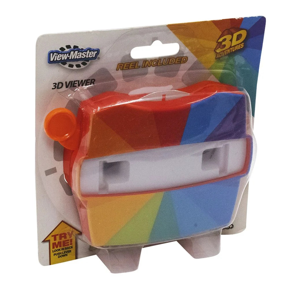 View-Master Viewer - Rainbow Style - 2004 - NEW – 3Dstereo.com