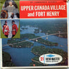 Upper Canada Village & Ft. Henry, Ontario, Canada - View-Master - Vintage 3 Reel Packet -1960s Views - A033 Packet 3dstereo 