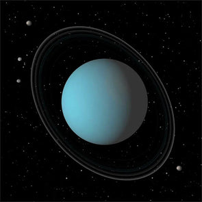 Uranus - 3D Lenticular Maxi-Postcard Greeting Card - NEW Postcard 3dstereo 