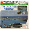 Vacation Kingdom - Disney World - ViewMaster 3 Reel Packet -1970's views - vintage - (ECO-H20-G5) Packet 3dstereo 