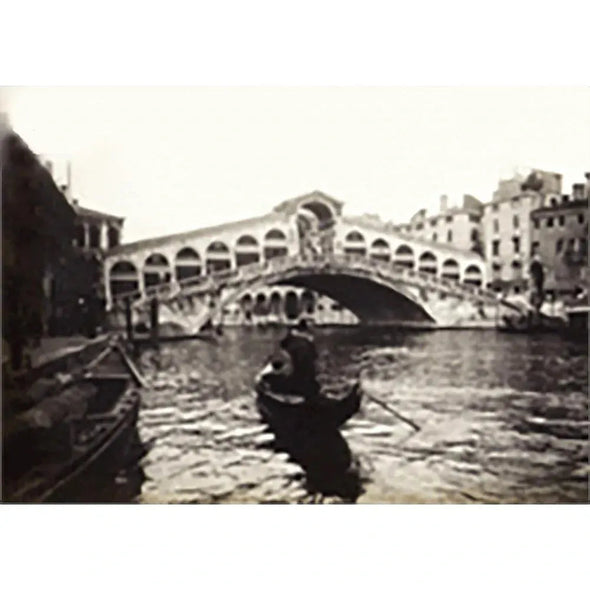 Venice - Canale Grande ITALY - Old Masters - 3D Lenticular Postcard Greeting Card 3dstereo 