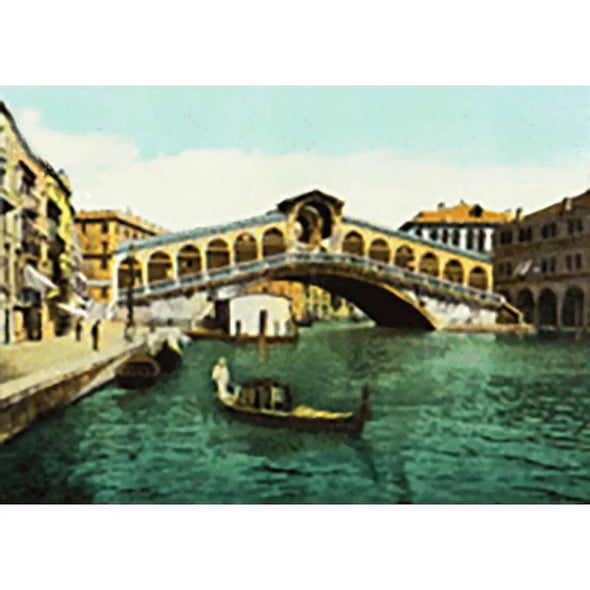 Venice - Canale Grande ITALY - Old Masters - 3D Lenticular Postcard Greeting Card 3dstereo 