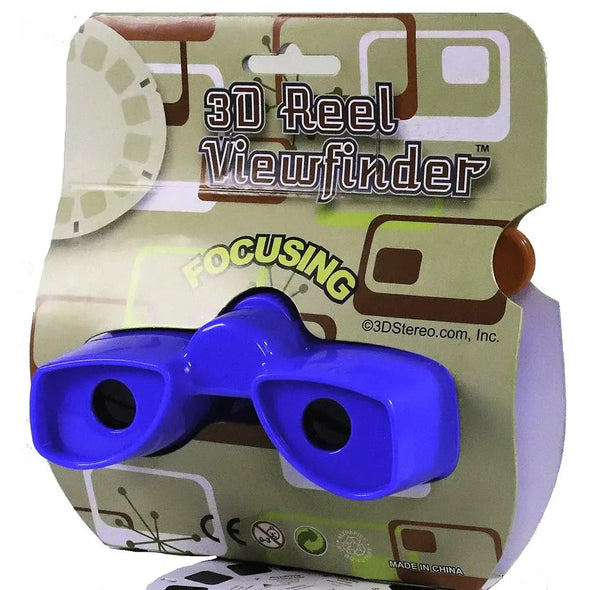 3D ViewFinder(TM) Focusing Viewer - NEW - Blue 3dstereo 