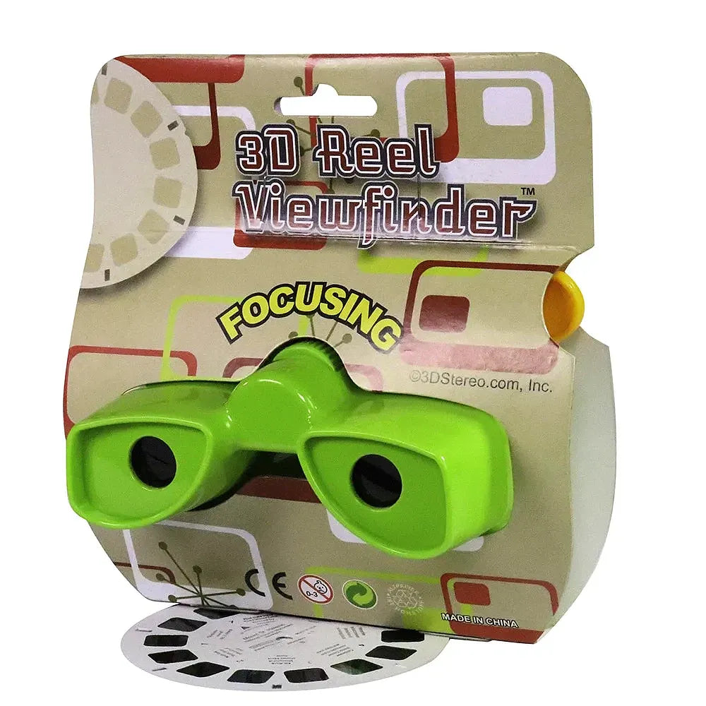 for View-Master Classic Reel Viewer - 3D Image Viewer - View Finder - Lime Green