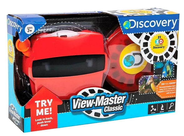 Dinosaurs Marine Safari Animals - View-Master/Discovery Kids Gift Set - Viewer & 3D Reel Set - NEW