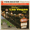 Fabulous - Las Vegas - View-Master 3 Reel Packet - 1970s views - vintage - (ECO-A160-G3A) Packet 3dstereo 