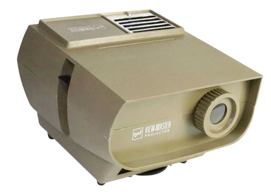 View-Master GAF 2D Standard Projector - vintage - 30 watt - polystyrene 3dstereo 