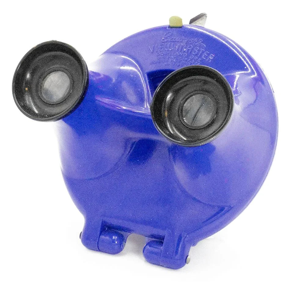 レトロ商品　ViewMaster 匿名発送 view-master-model-o-viewer-red