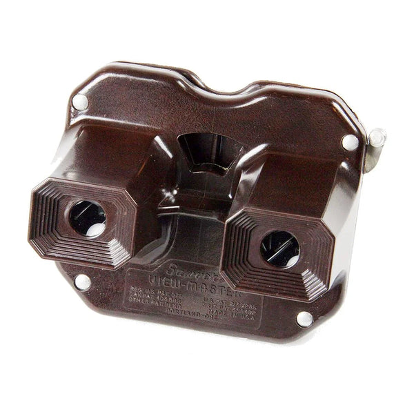 View-Master Model C Viewer Brown with Original Box - vintage