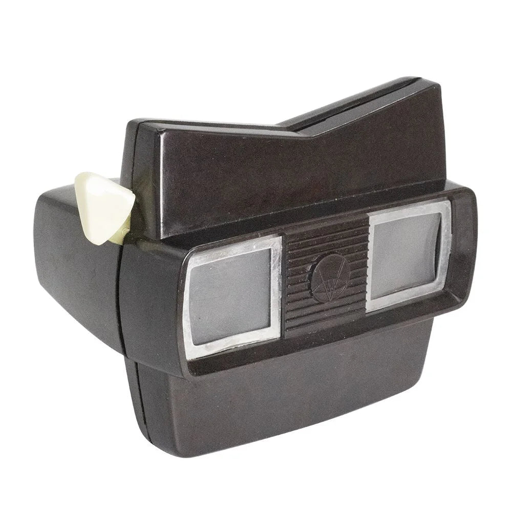 Viewmaster Model E View-Master Model E Belgian Made Viewer - vintage - brown bakelite ...