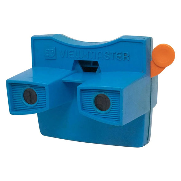 View-Master Model G Viewer - Blue - vintage 3Dstereo.com 