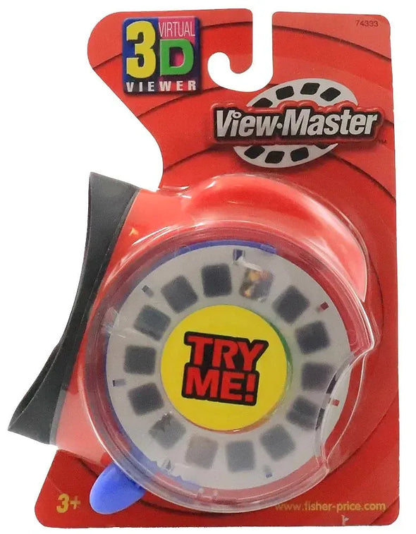 View-Master Model O Viewer - Red - 1995 - NEW 3dstereo 