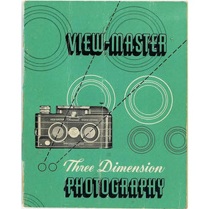View-Master Personal Camera Instructions - facsimile Instructions 3dstereo 