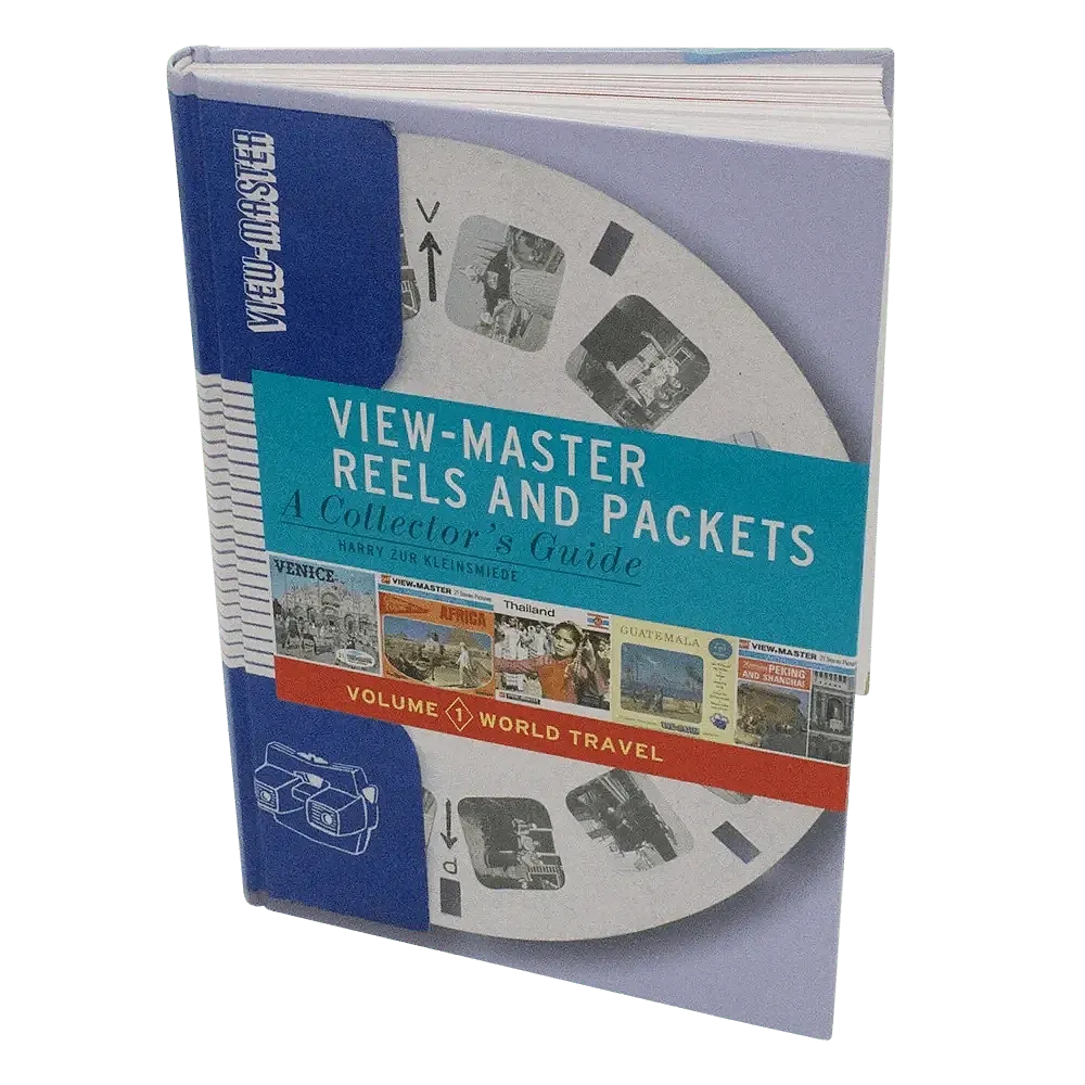 View-Master Reels & Packets Vol 1 - World Travel- by zur