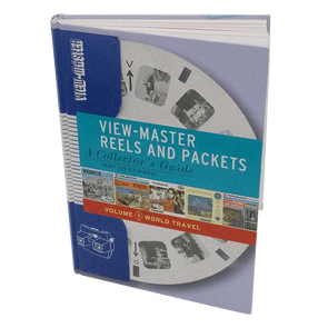 View-Master Reels & Packets Vol 1 - World Travel- by zur Kleinsmiede- NEW - 2001 Instructions 3dstereo 