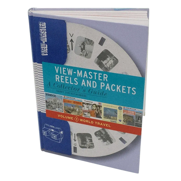 View-Master Reels & Packets Vol 1 - World Travel- by zur Kleinsmiede- NEW -  2001