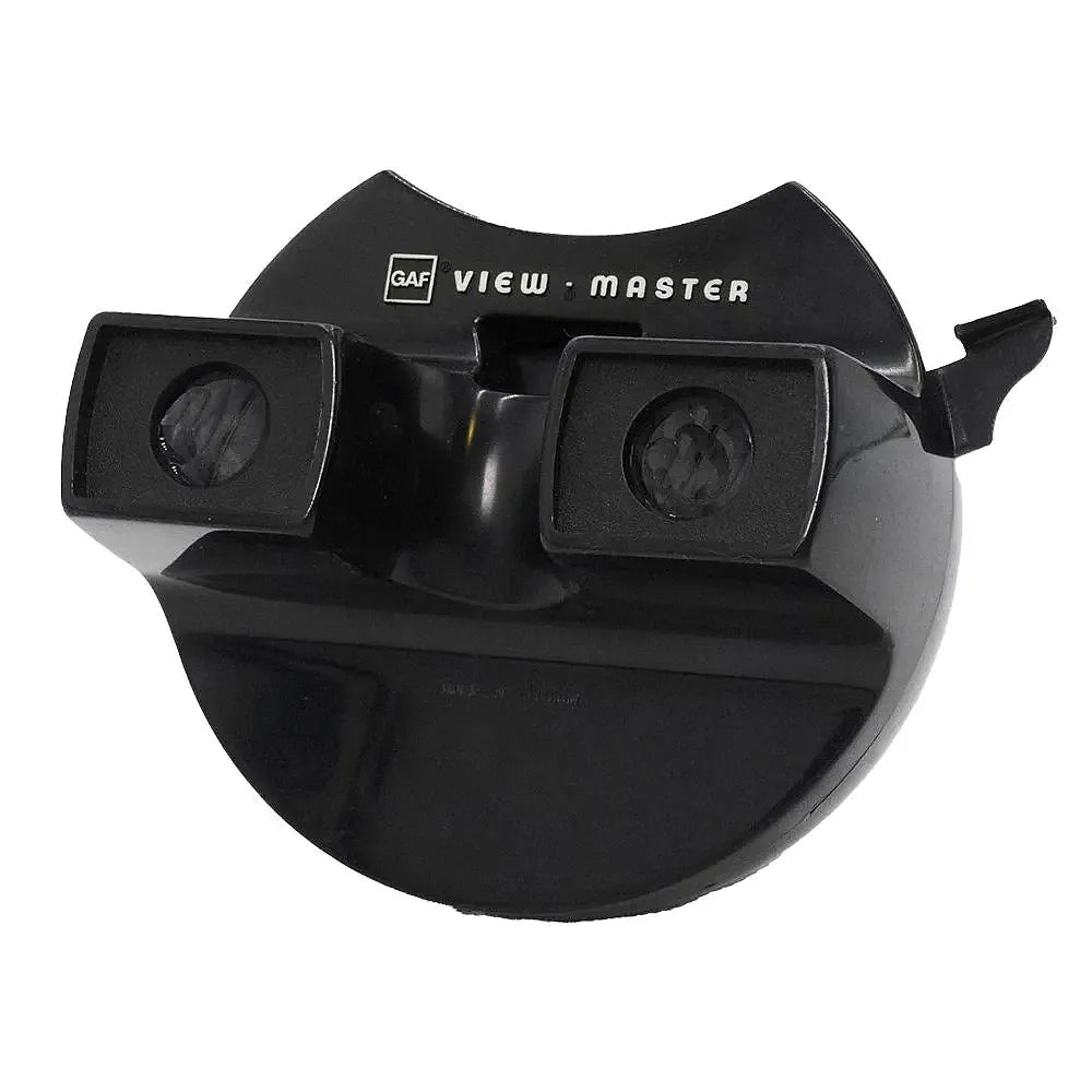 View-Master Viewer - No. 11 (K) Space Viewer - Black - vintage –