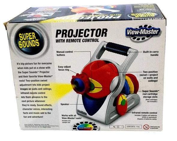 View-Master Super Sounds Projector w/Original Box - vintage
