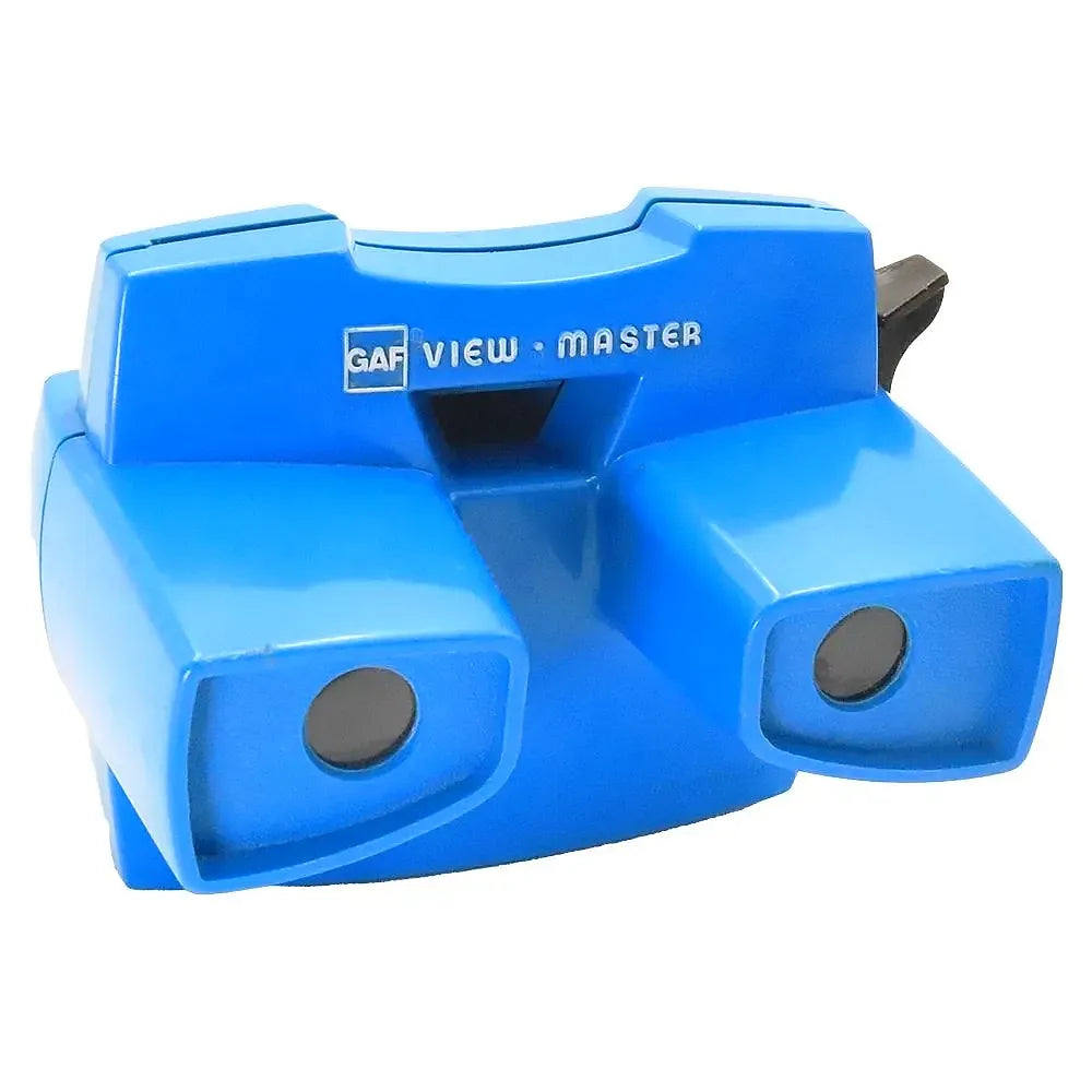 View-Master Viewer 10 (J) Blue vintage –