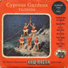 ViewMaster - Cypress Garden Florida - Vintage Classic - 3 Reel Packet - 1950s views 3dstereo 