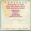 Georgia - 1st Series - View-Master 3 Reel Packet - 1950s views - vintage - (ECO-GA-S1) Packet 3dstereo 