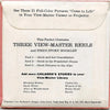 ViewMaster - Heidi - B425 - Vintage 3 Reel Packet - 1960s views (ECO-B425-S4) Packet 3dstereo 