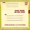 ViewMaster - Maine - 1st Series - Vintage - 3 Reel Packet - 1950's views 3dstereo 