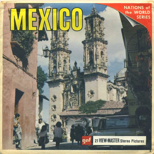 ViewMaster - Mexico - B001 - Vintage - 3 Reel Packet - 1970s views ...