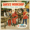ViewMaster - Santa's Workshop, North Pole, N.Y. - A660 - Vintage - 3 Reel Packet - 1960s views Packet 3dstereo 