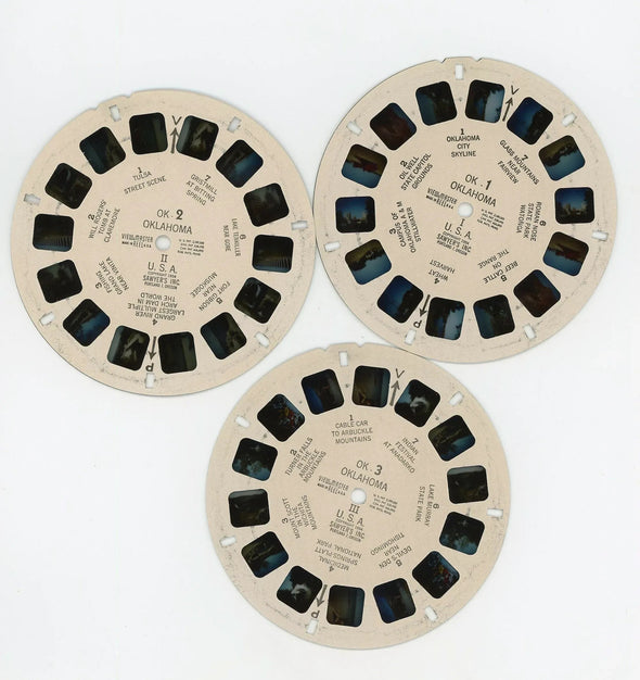 South Carolina - Vintage - View-Master 3 Reel Packet - 1950s views - vintage - (PKT-SC-S1) Packet 3dstereo 